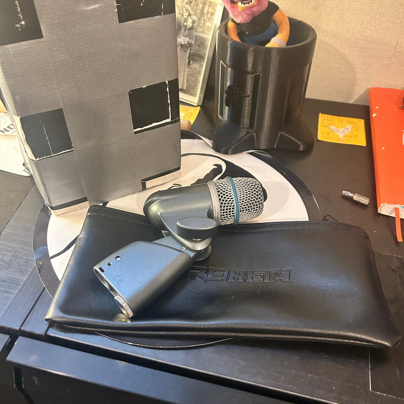 Shure Beta 56, Ophalen of Verzenden, Zo goed als nieuw, Zangmicrofoon