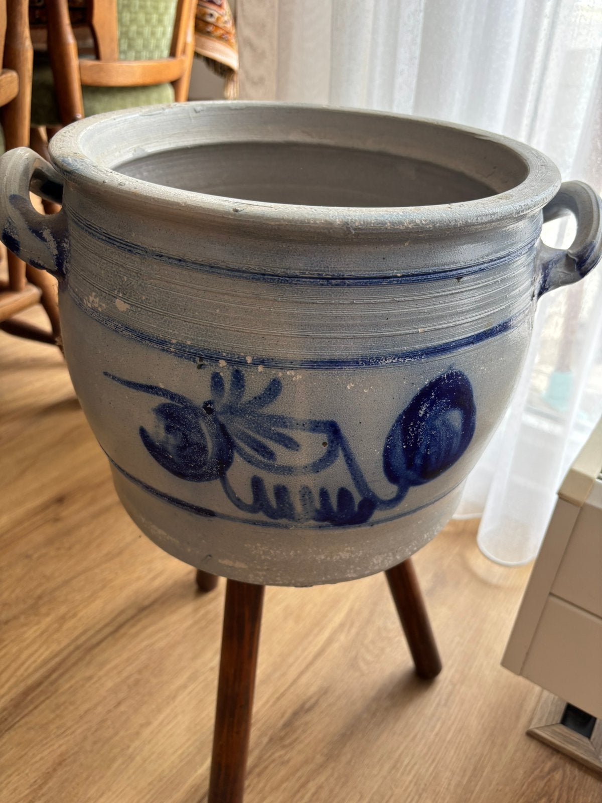 Authentieke Keulse pot, Ophalen