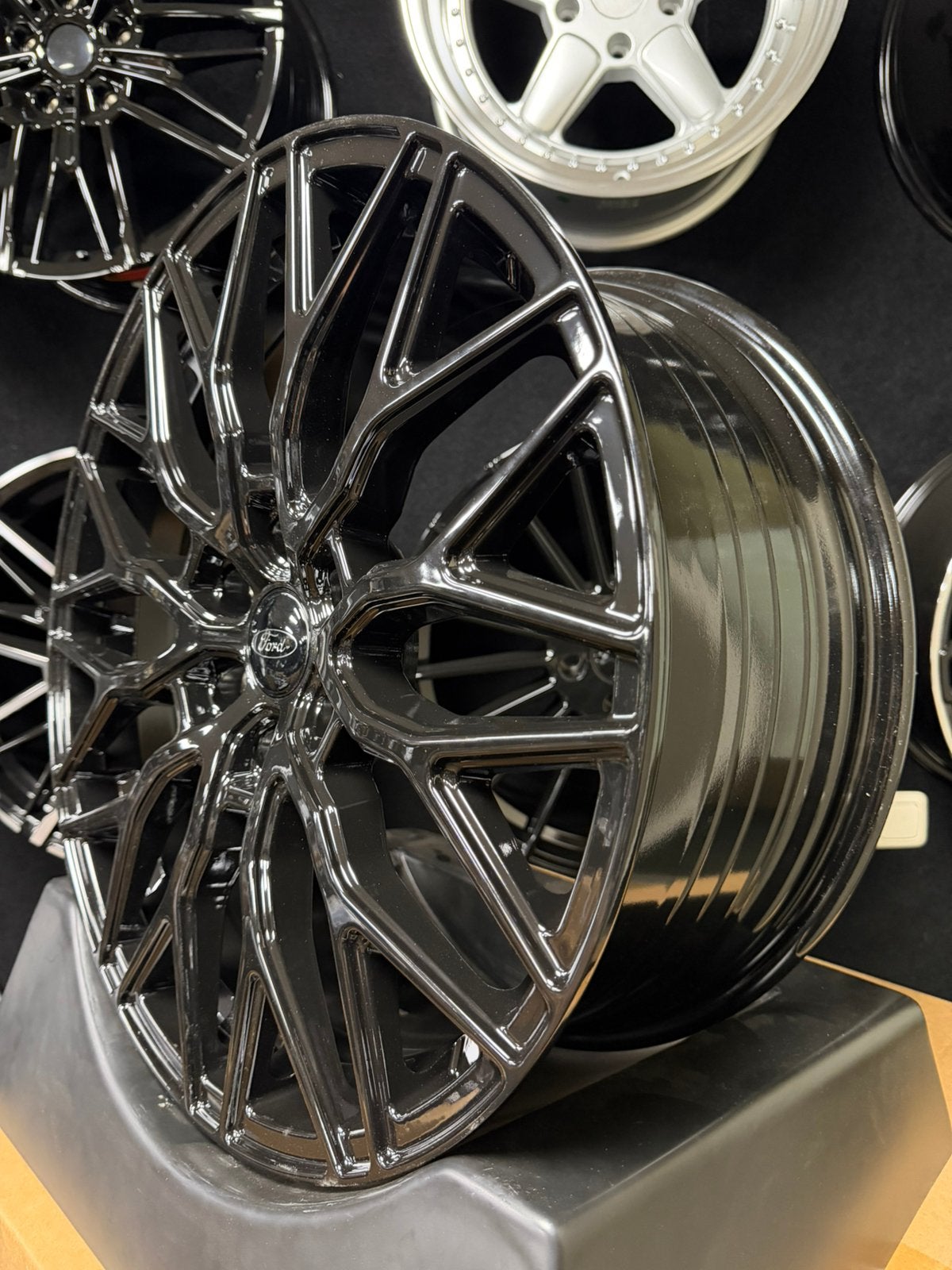 19 inch velgen voor Ford Transit Custom 6x120 sport nieuw, 19 inch, Velg(en), Nieuw, Ophalen of Verzenden