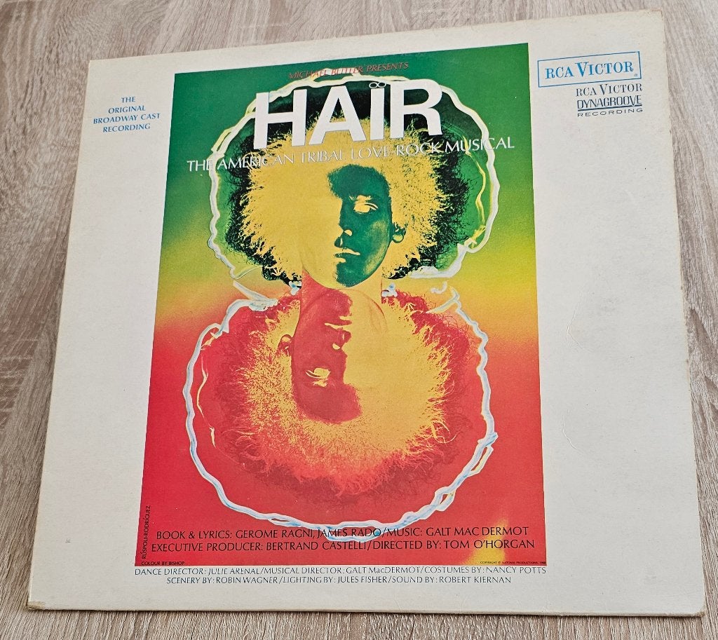 LP - various - Hair Soundtrack, LP, Gebruikt, Pop, Ophalen of Verzenden