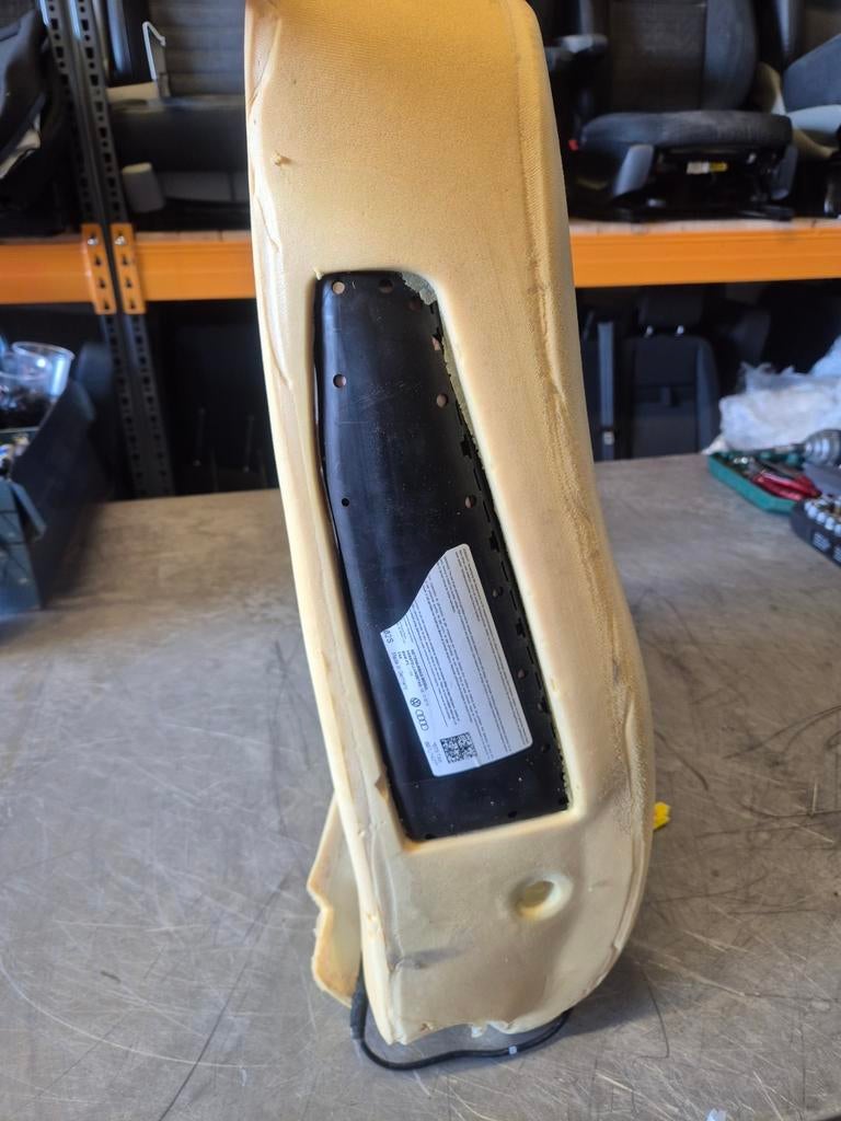 VW TRANSPORTER T5 T6 STOEL BIJRIJDER AIRBAG RECHTS BJ 2010>, Ophalen of Verzenden
