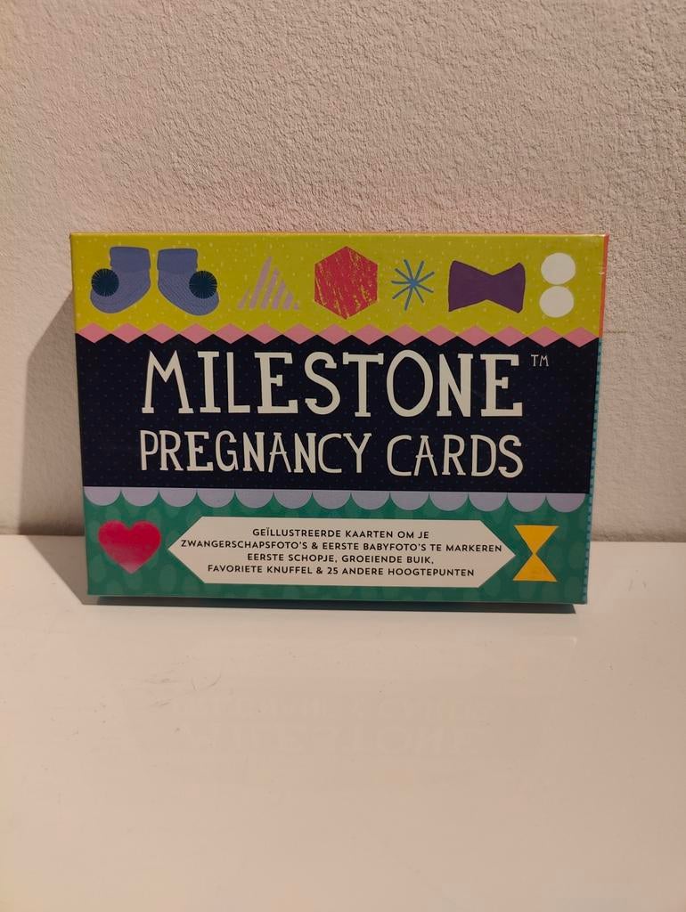Milestone Pregnancy Cards -, Ophalen of Verzenden, Zo goed als nieuw, Kraamcadeau