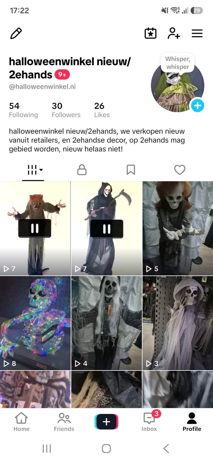 informatie:, Ophalen of Verzenden