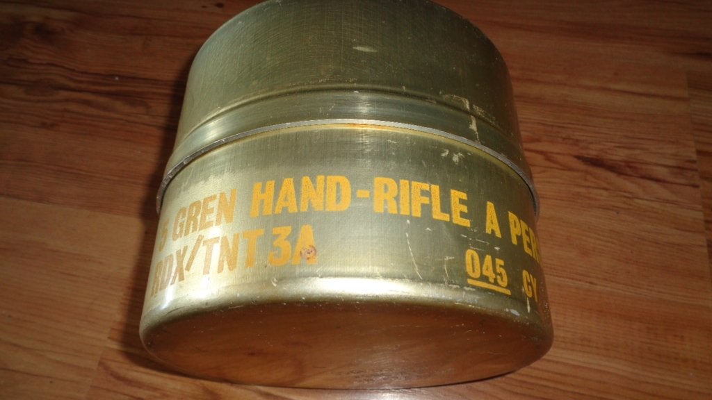 US 5 GREN HAND-RIFLE Munitiekoker leeg, Verzenden, Landmacht, Amerika, Overige typen