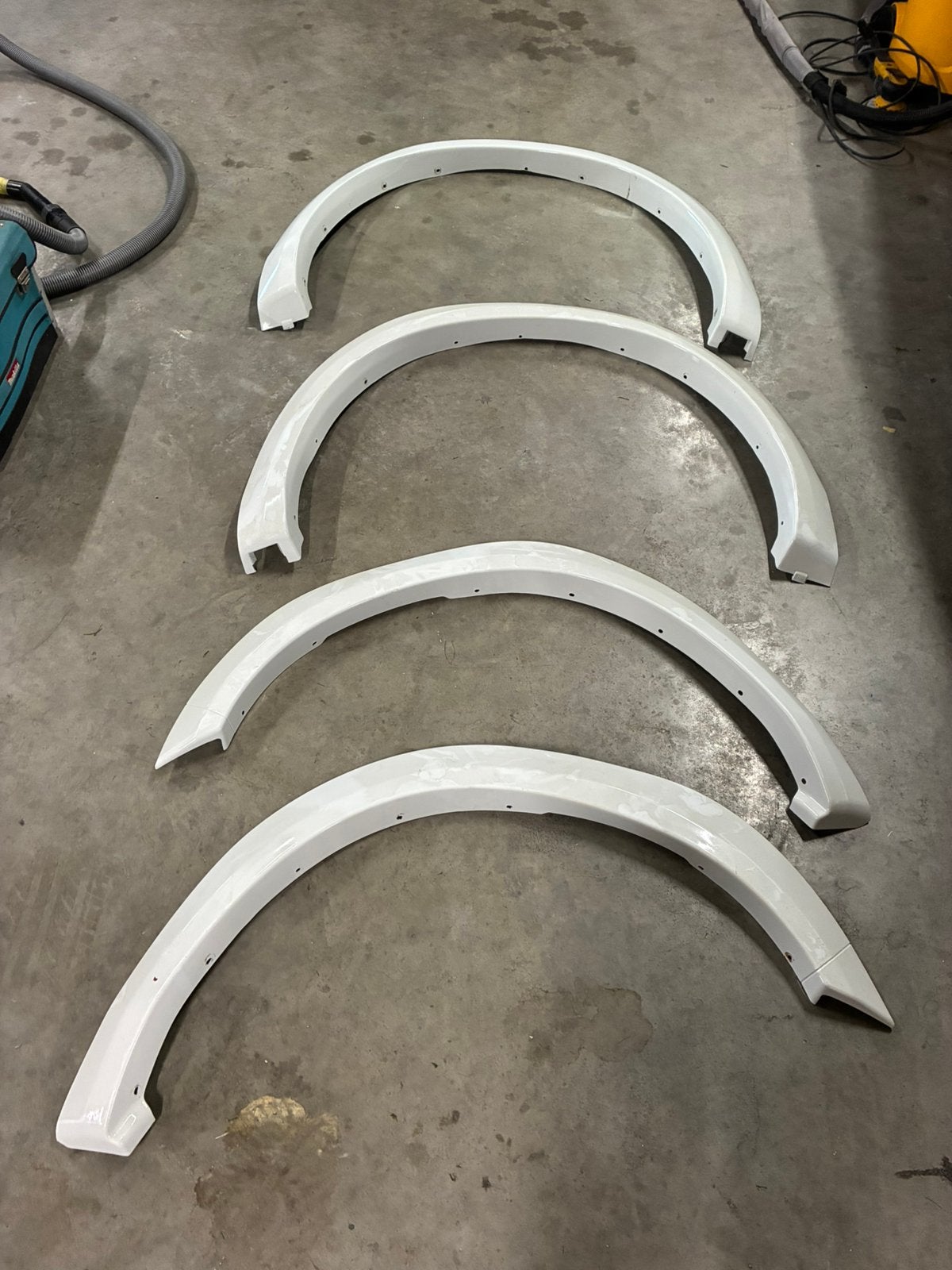Fender flares ram 1500, Auto-onderdelen, Ophalen, Voor, Spatbord