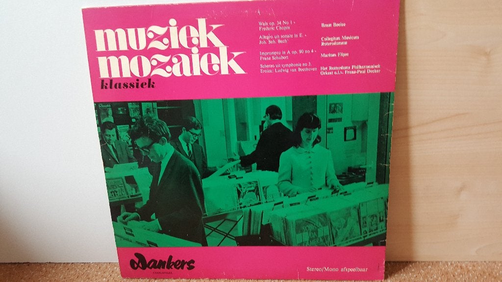 MUZIEK MOZAIEK KLASSIEK - (LP) (Dankers), Ophalen of Verzenden, Gebruikt, 12 inch, LP