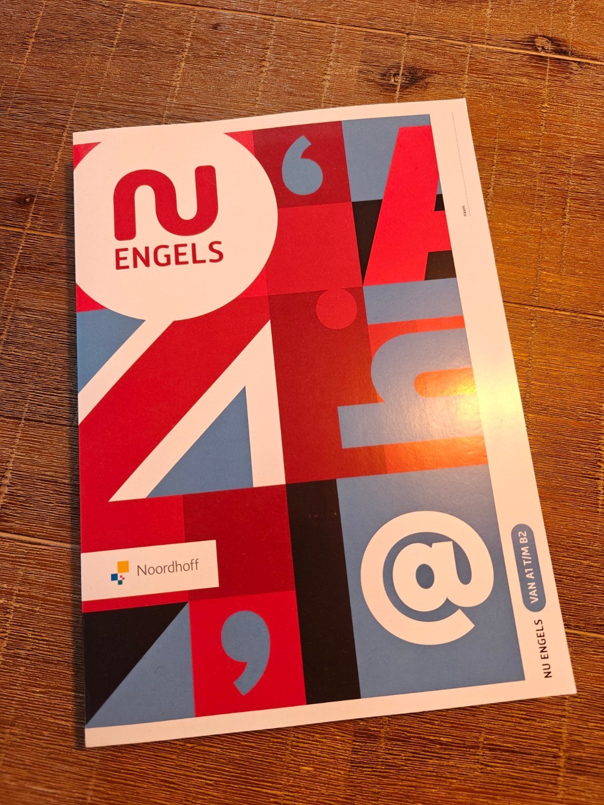 Nu Engels Noordhoff - VAR A1 T/M B2, Ophalen of Verzenden
