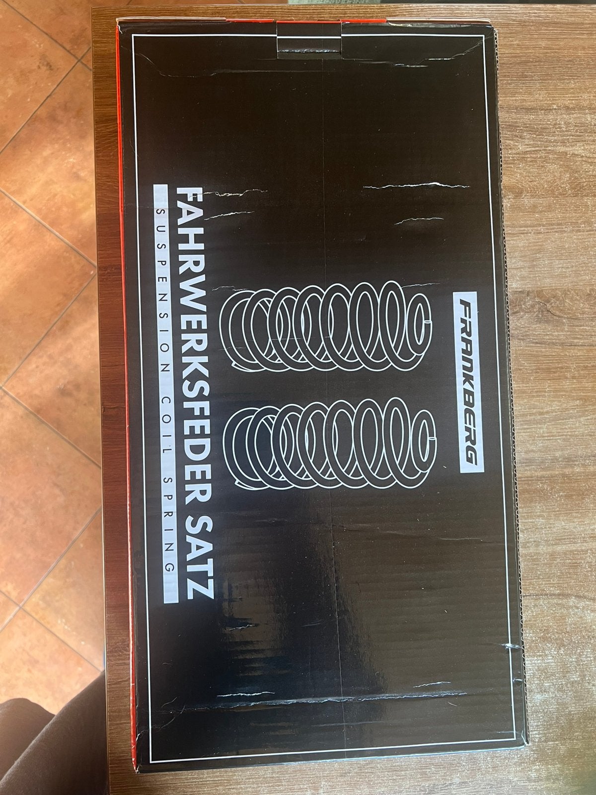 Nieuwe set schroefveren voor Jeep Grand Cherokee WJ, Jeep, Duitsland, Frankenberg, Nieuw