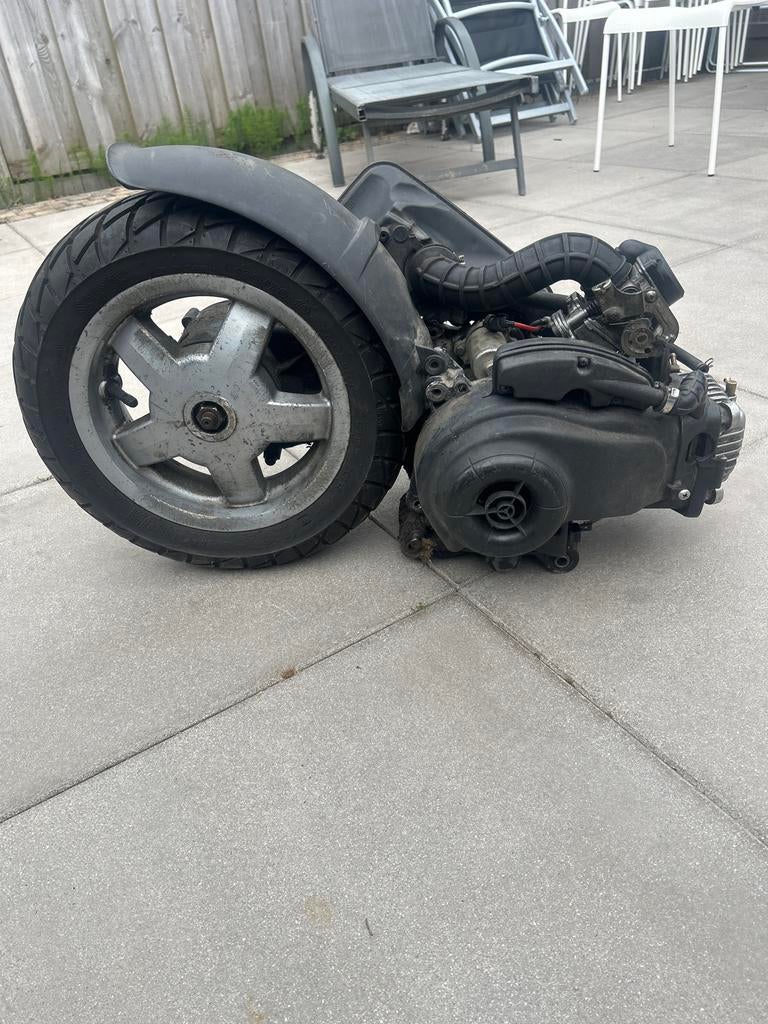 Vespa lx 50cc 4t blok, Fietsen en Brommers, Brommeronderdelen | Scooters, Ophalen, Gebruikt, Blok, Overige merken