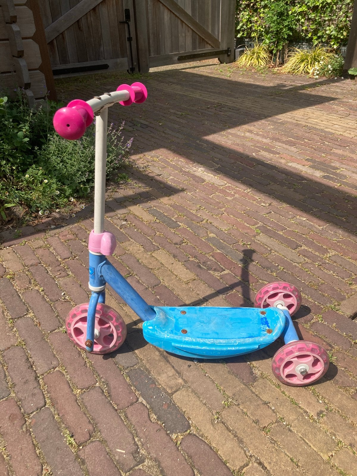 Kinderstep Frozen 3-wieler, Ophalen, Gebruikt, Gewone step