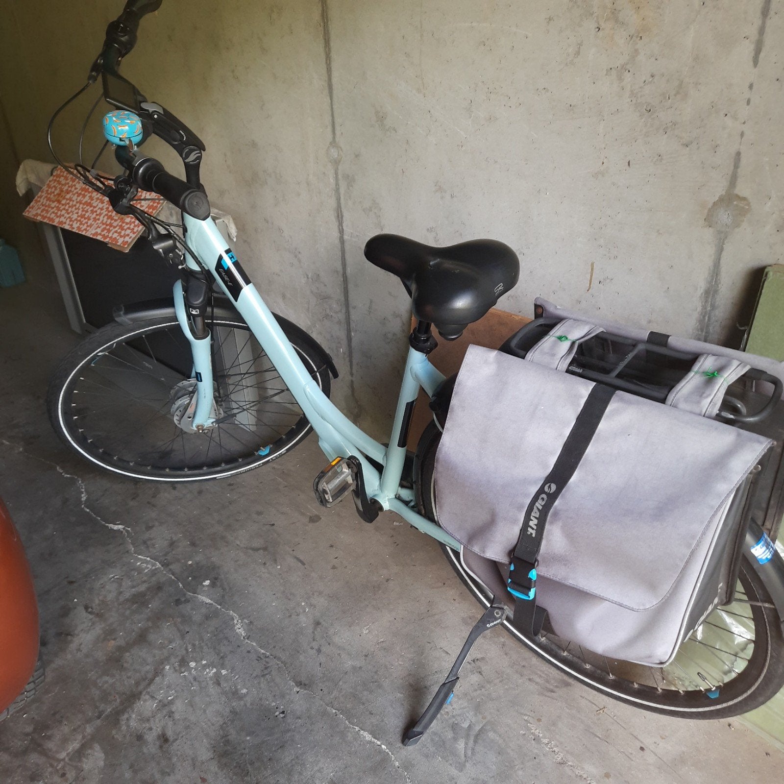 Giant elektrische fiets - Comfortabel en betrouwbaar, Ophalen, Gebruikt, 30 tot 50 km per accu, Giant