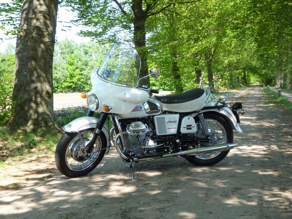 Te Koop Moto Guzzi V7 Special bj 1975, Cardan-aandrijving, 2 cilinders, Meer dan 35 kW, Toermotor