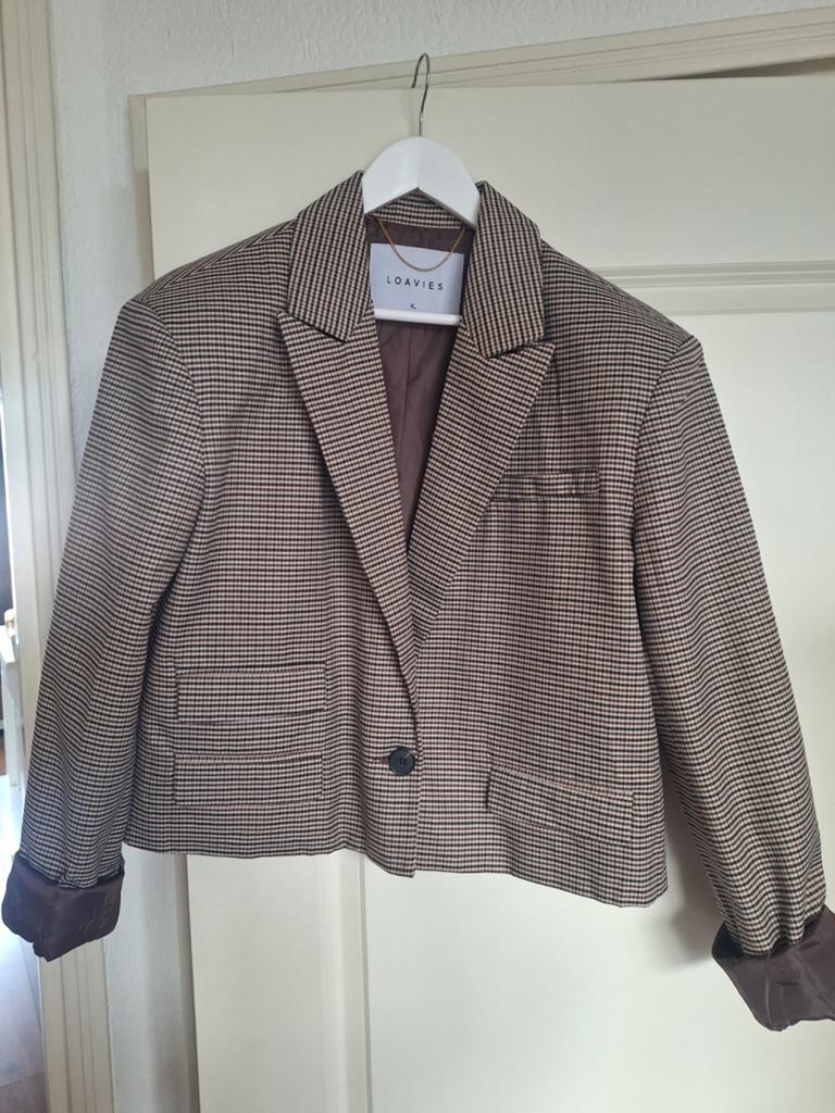 Loavies Blazer/Jasje - Nieuw, Maat XL, Kleding | Dames, Maat 46/48 (XL) of groter, Nieuw, Ophalen of Verzenden, Loavies