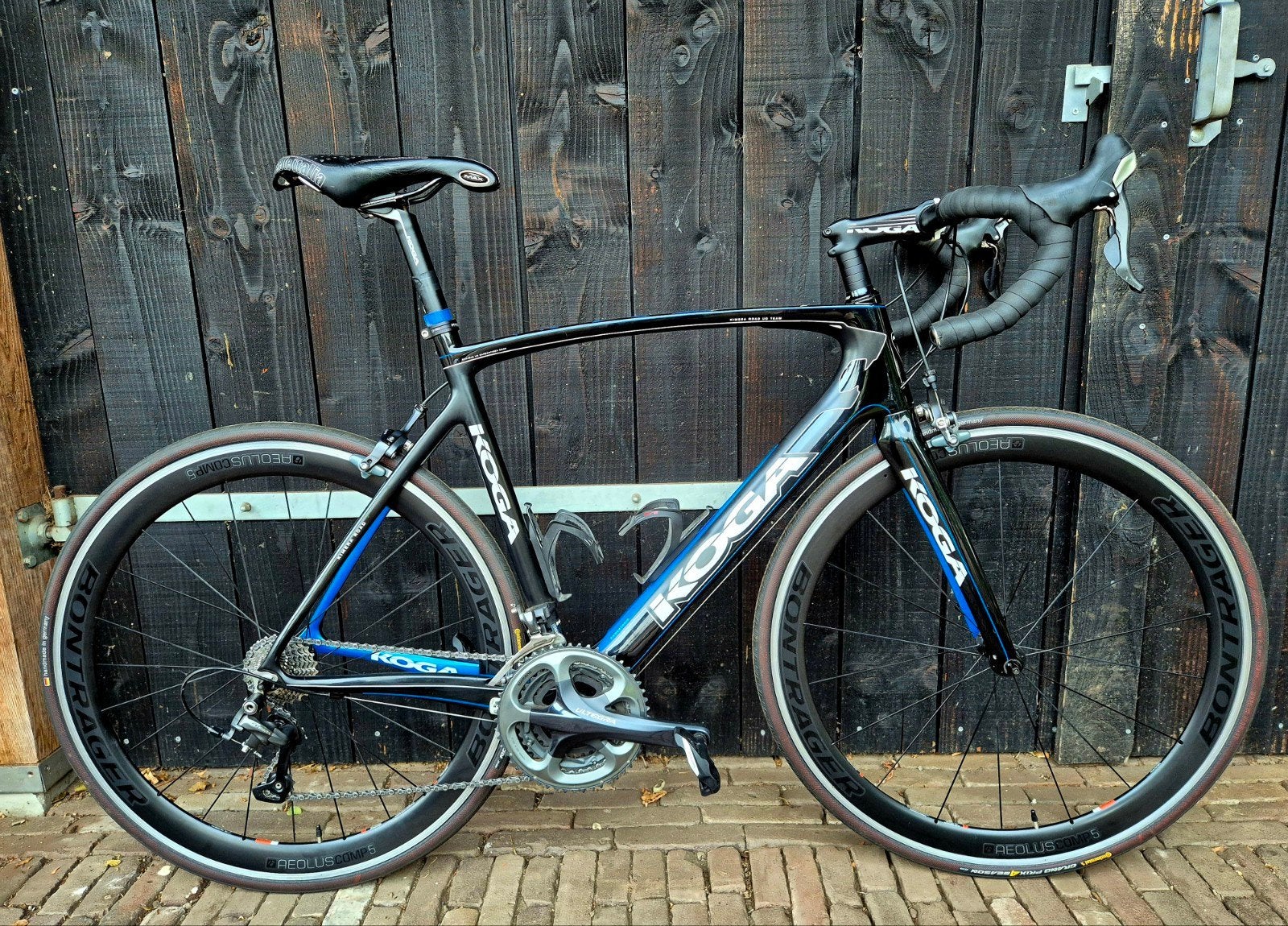 Koga Kimera Road UD Team Racefiets Full Carbon Ultegra, Ophalen, Carbon, Zo goed als nieuw, Koga Miyata