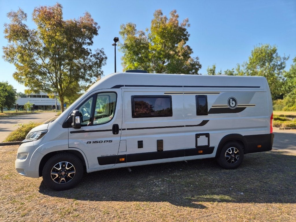 Campervan Benivan B160pS, Buscamper of Camperbus, Ringverwarming, Fiat, Luifel