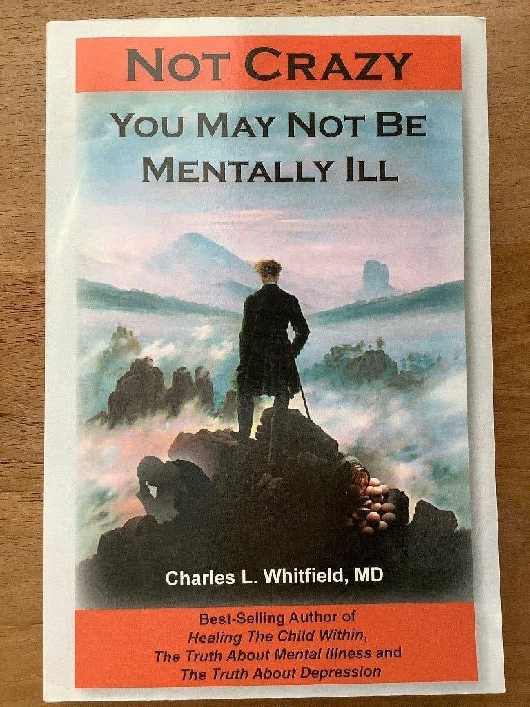 Not crazy, Ophalen of Verzenden, Zo goed als nieuw, Charles L. Whitefield