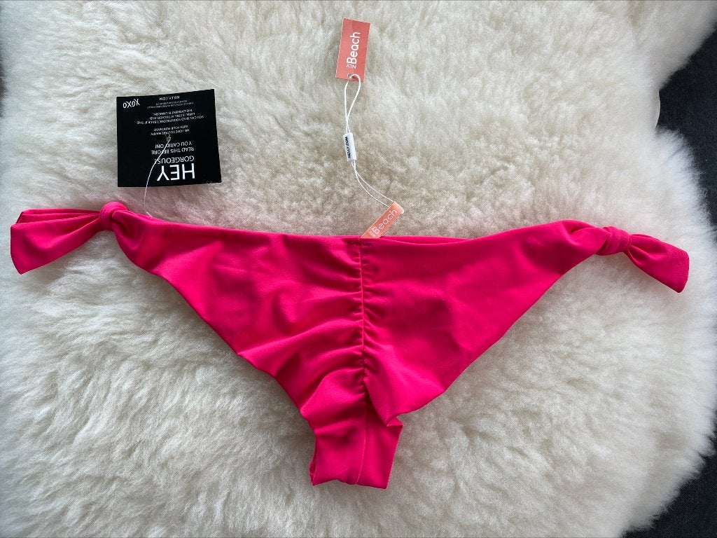 brazilian bikini xs, bikinibroek xs, 34, nieuw, Nelly, Nieuw, Ophalen of Verzenden, Roze