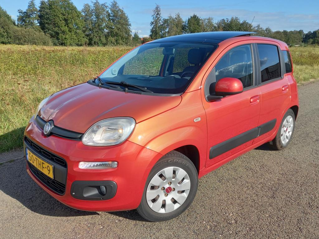 Fiat Panda 0.9 TwinAir Lounge (bj 2012), Auto's, Fiat, Euro 5, 86 pk, Panda, Origineel Nederlands