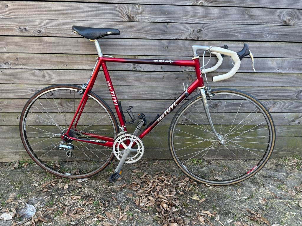 Van. Tuyl.   Old skool  stalen racefiets, 28 inch, Gebruikt, 57 tot 61 cm, Ophalen