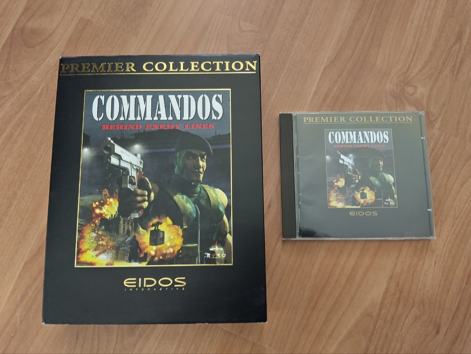 Commandos: Behind enemy lines, 1 speler, Ophalen of Verzenden, Zo goed als nieuw, Strategie en Constructie
