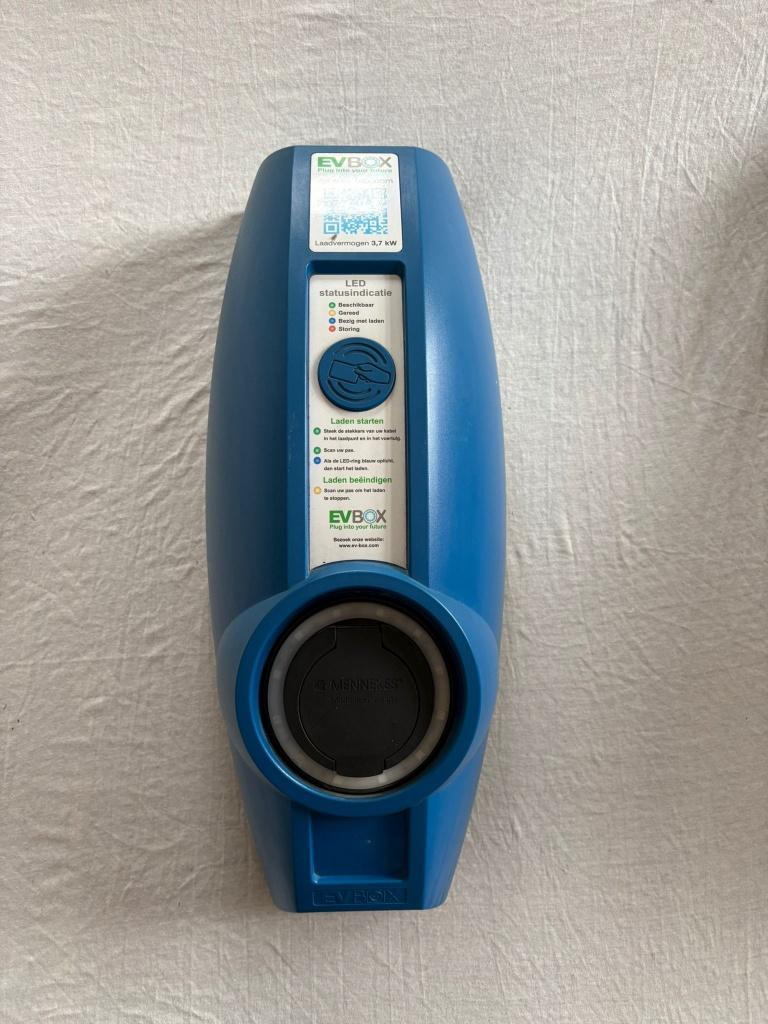 Laadpaal EVBox 3.7kW 1-Fase 16A Socket, Auto diversen, Laadpalen, Kingsfordweg 151 (2e verdieping)1043 GR Amsterdam, 088 – 027 72 00