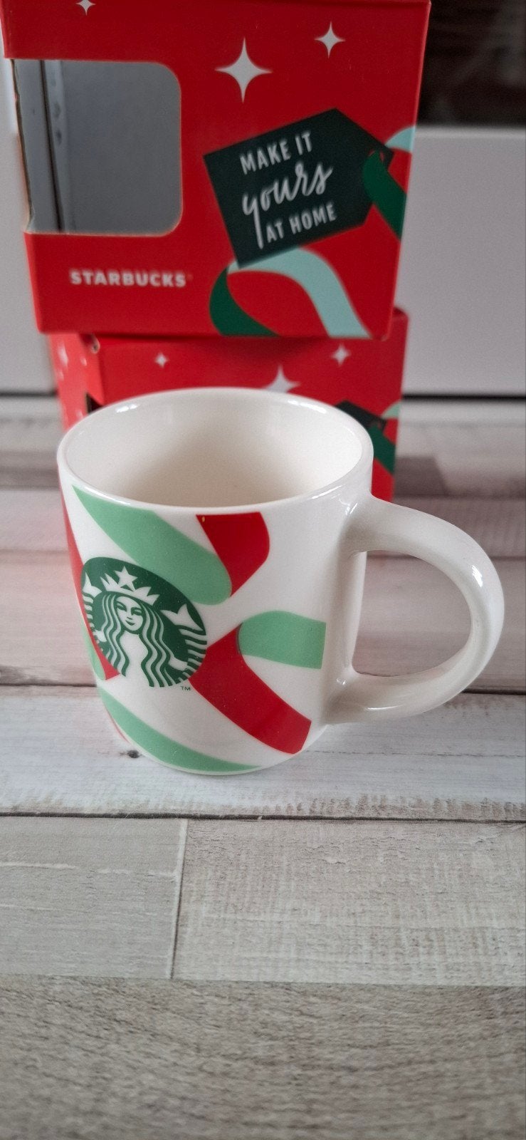 Starbucks espresso mok, Verzamelen, Verzenden, Nieuw, Gebruiksvoorwerp