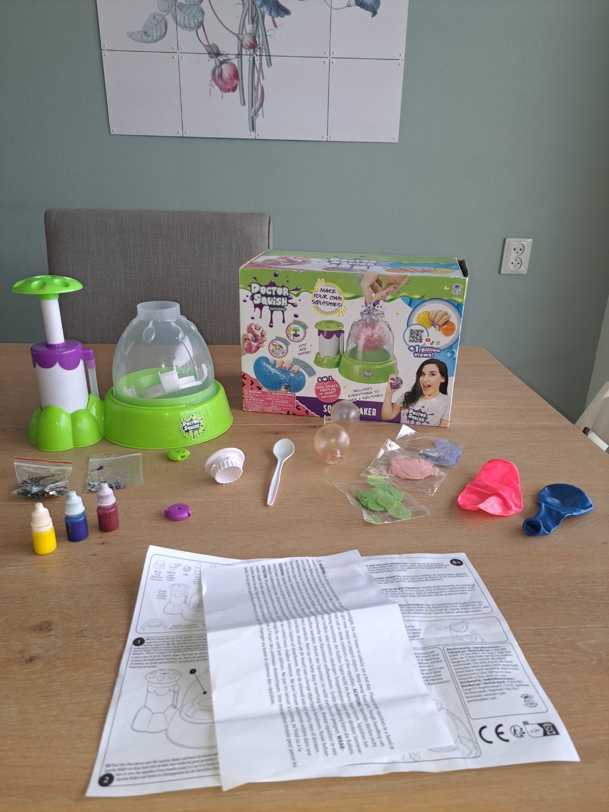 Doctor Squish Squishy Maker - Maak je eigen squishies!, Ophalen of Verzenden, Zo goed als nieuw