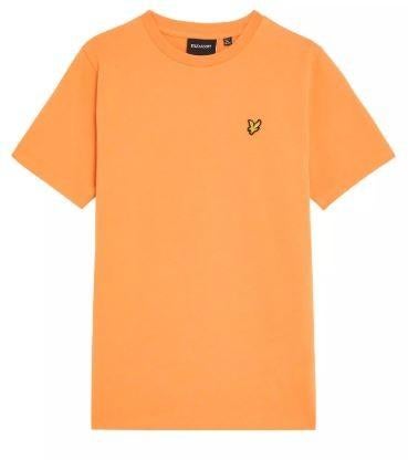 Mooi zacht oranje LYLE & SCOTT shirt maat14/15-164/170., Verzenden, Lyle & Scott, Zo goed als nieuw, Shirt of Longsleeve