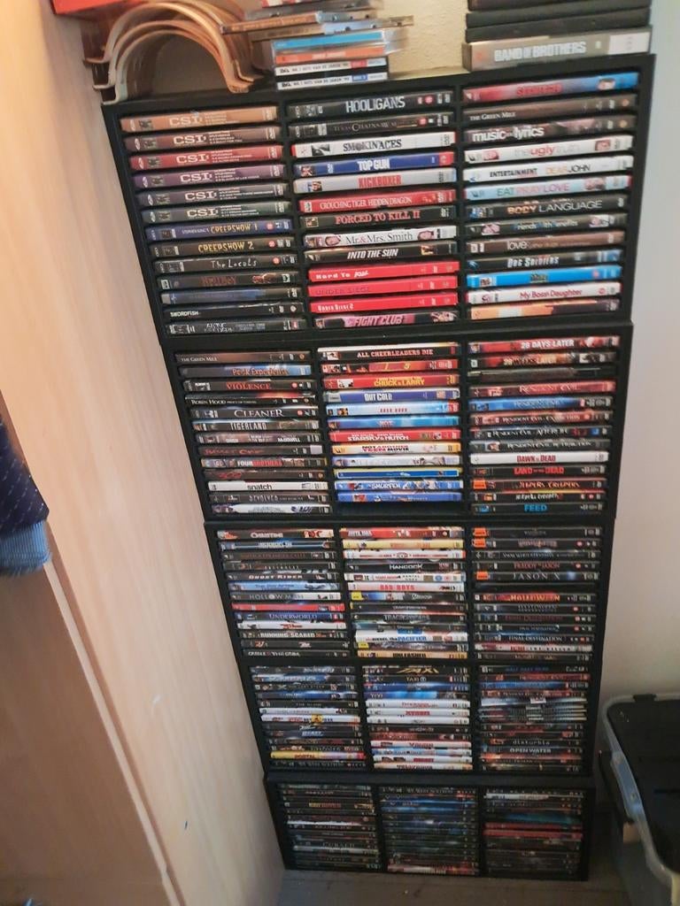 Dvd,s de koop 195 stuuk met dvd,s recken., Ophalen of Verzenden, Cd's
