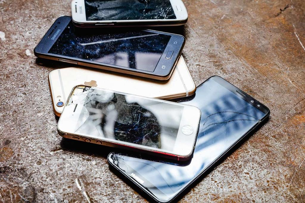 Telefoon kapot? Wij kopen over!iPhone & Samsung, Telecommunicatie, Mobiele telefoons | Samsung, Ophalen of Verzenden