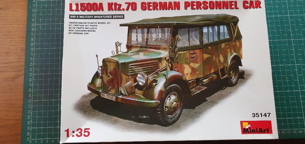 WW2 voertuigen, modelbouw., Ophalen of Verzenden, Overige soorten