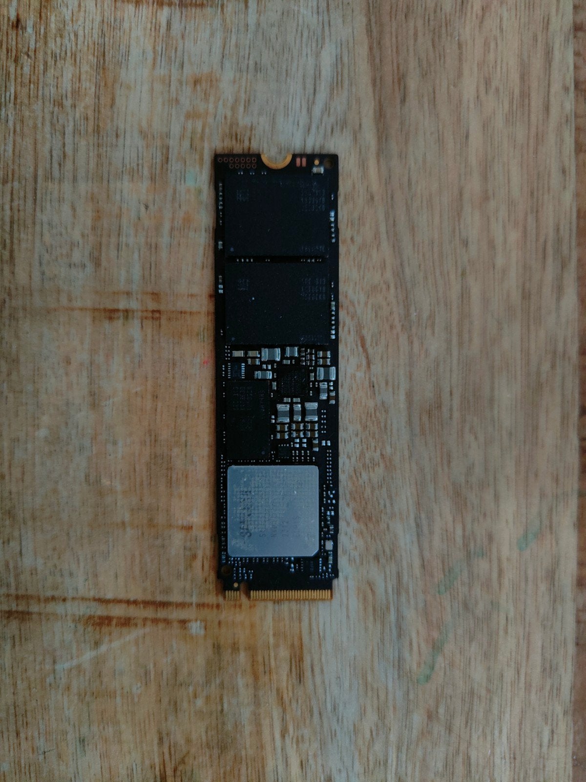 KAPOTTE Samsung 1TB SSD - Voor onderdelen of reparatie, Computers en Software, Ophalen, Intern, SSD, Samsung