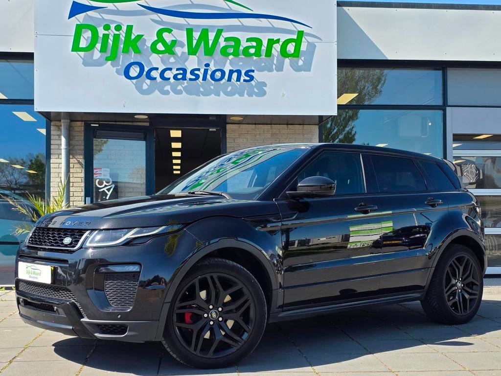 Land Rover Range Rover Evoque 2.0 Si4 Autobiography – Auto, Auto's, Euro 6, 4 cilinders, Automatische klimaatregeling, Zwart