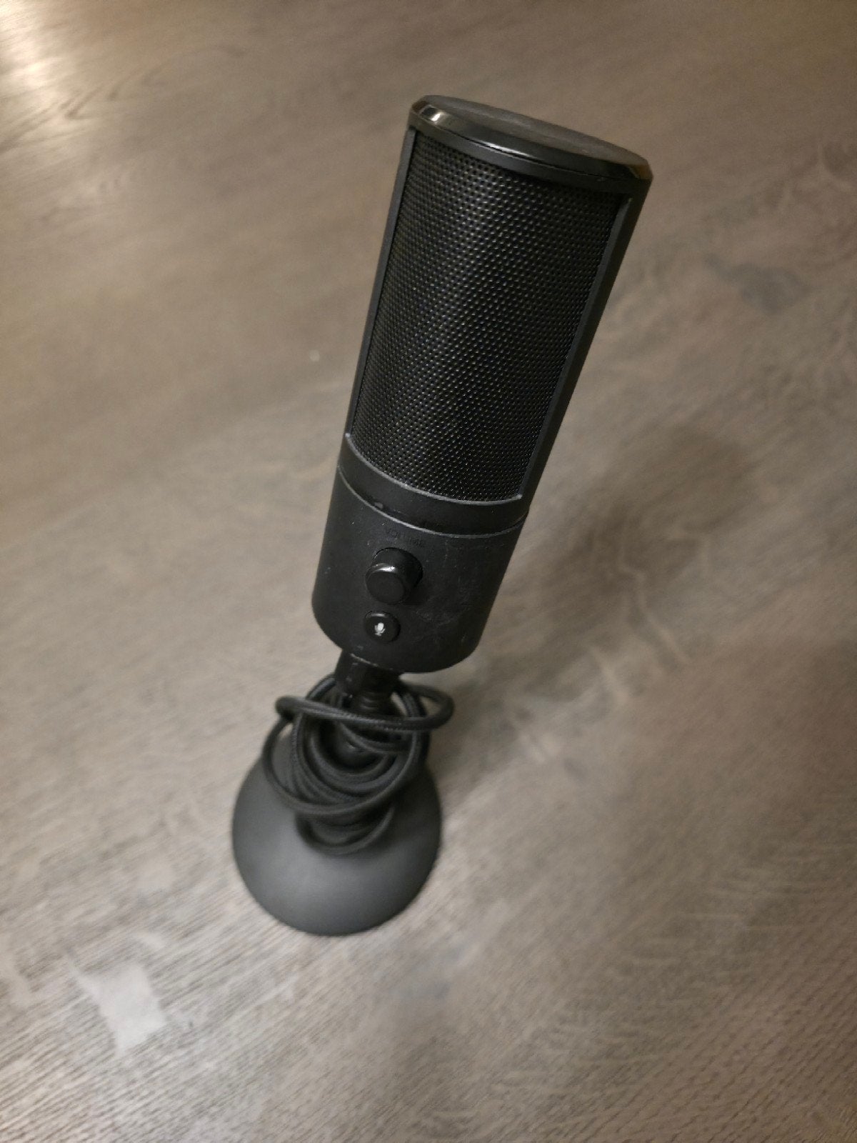 Razer Seiren Emote USB Microfoon, Ophalen of Verzenden, Gebruikt, Studiomicrofoon