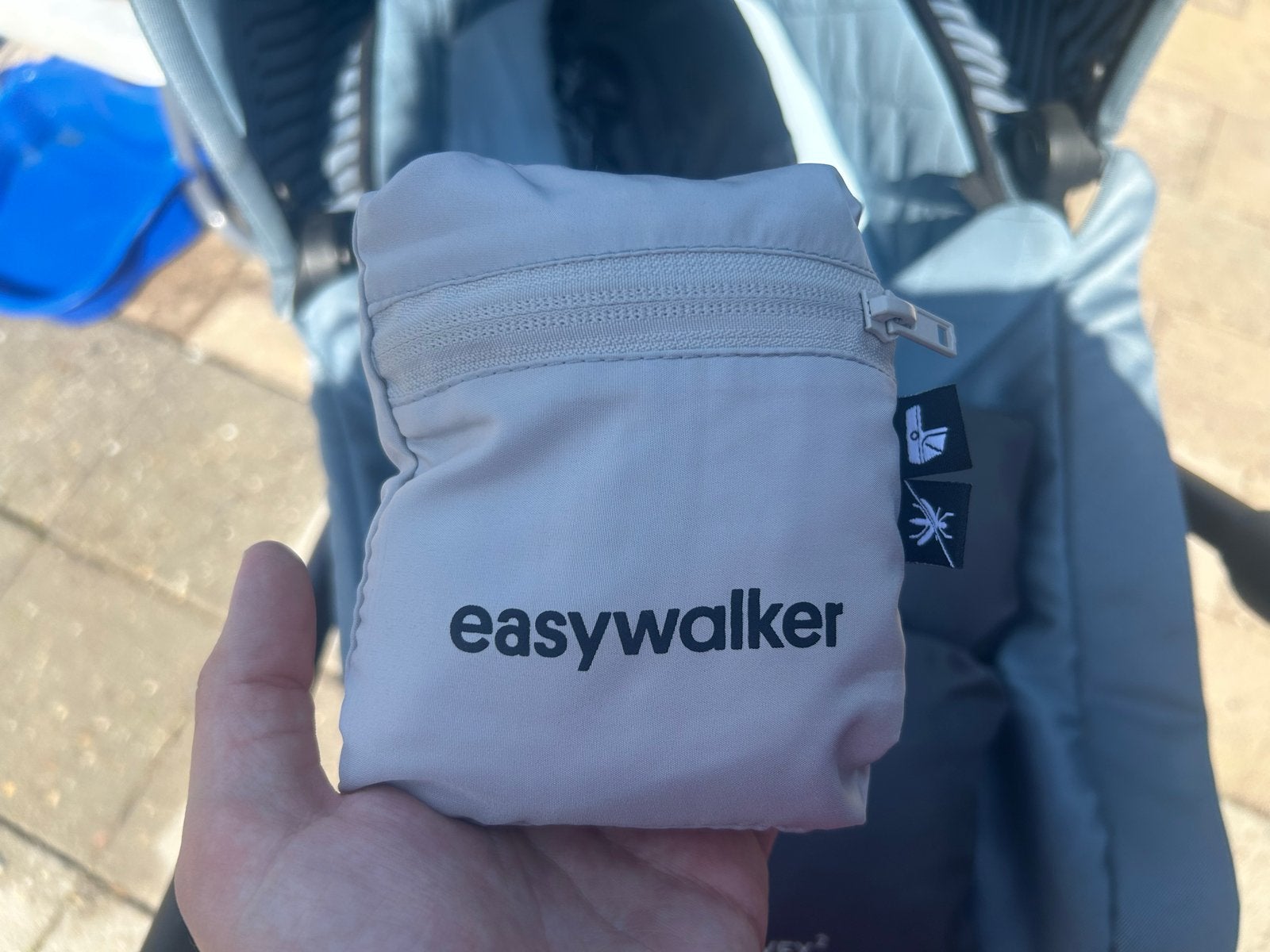 Easywalker Harvey 2 kinderwagen, Kinderen en Baby's, Kinderwagens en Combinaties, Gebruikt, Duowagen, Combiwagen, Ophalen