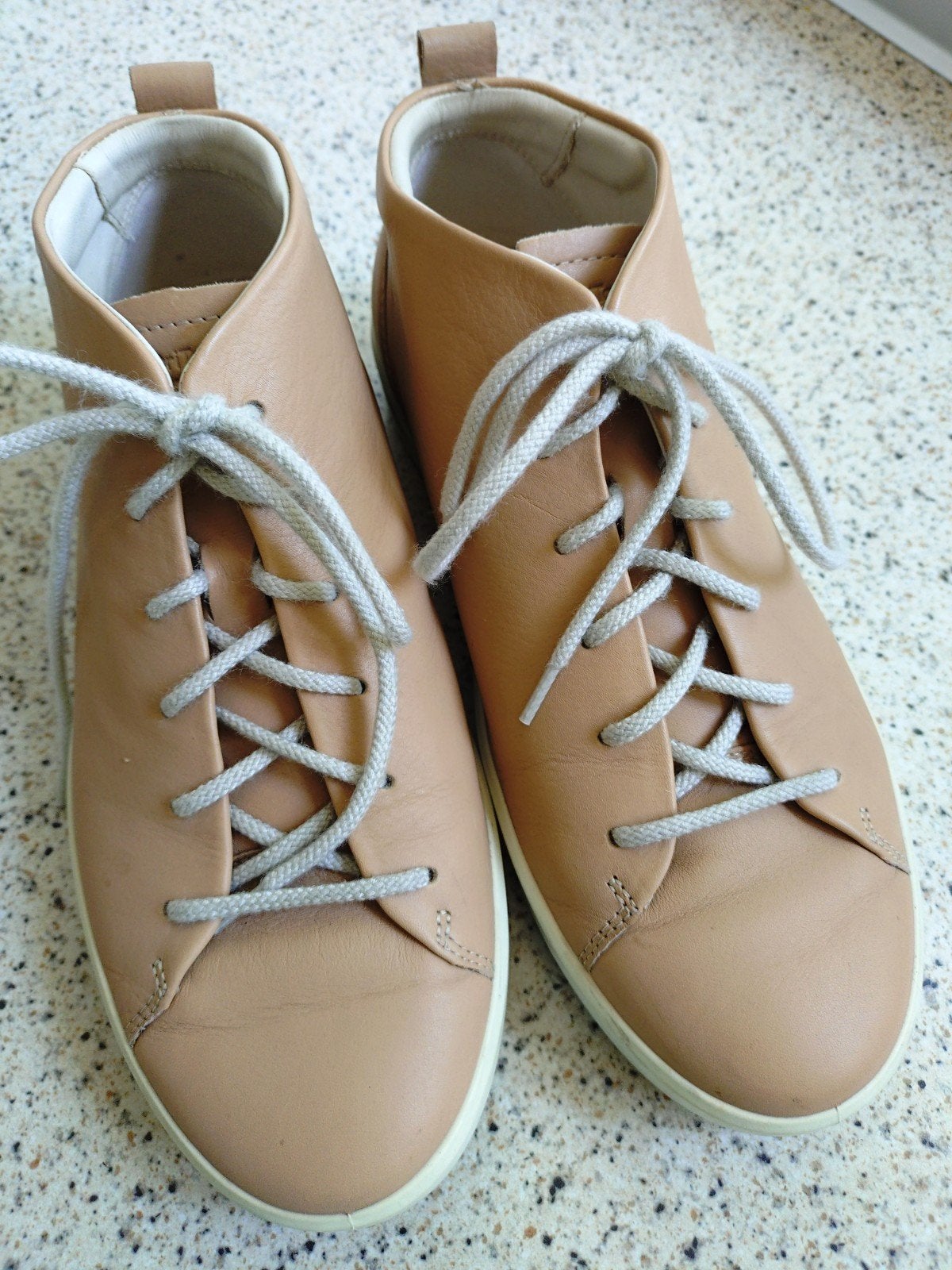 ECCO boots veterschoenen mt 39, Ophalen of Verzenden, Zo goed als nieuw, Meisje, Laarzen