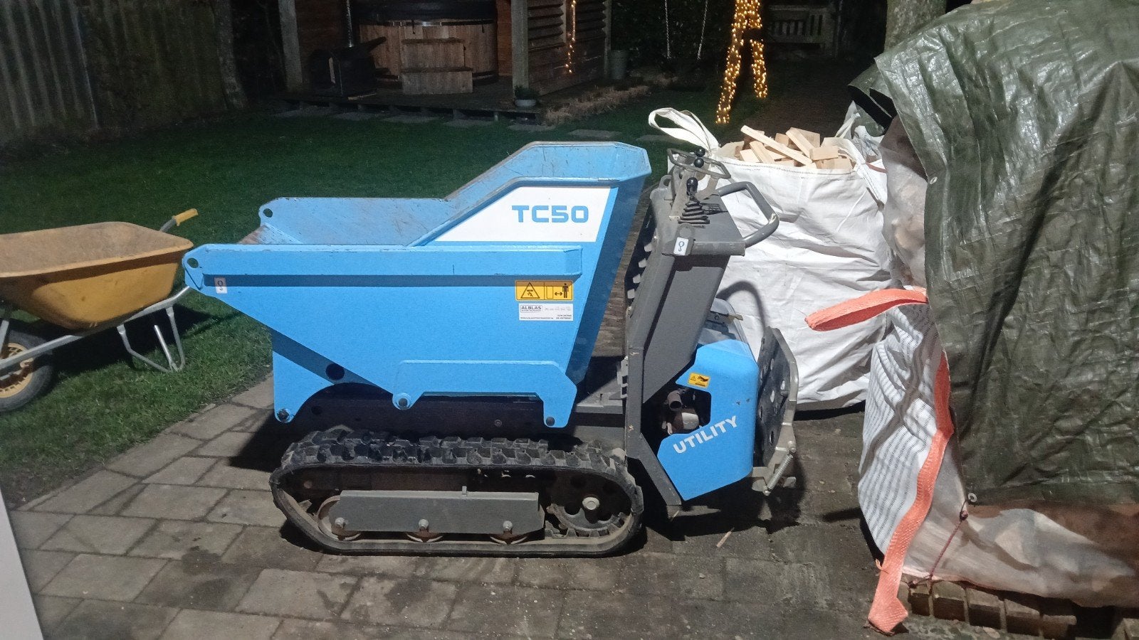 messersi rupsdumper, Ophalen of Verzenden, Dumper