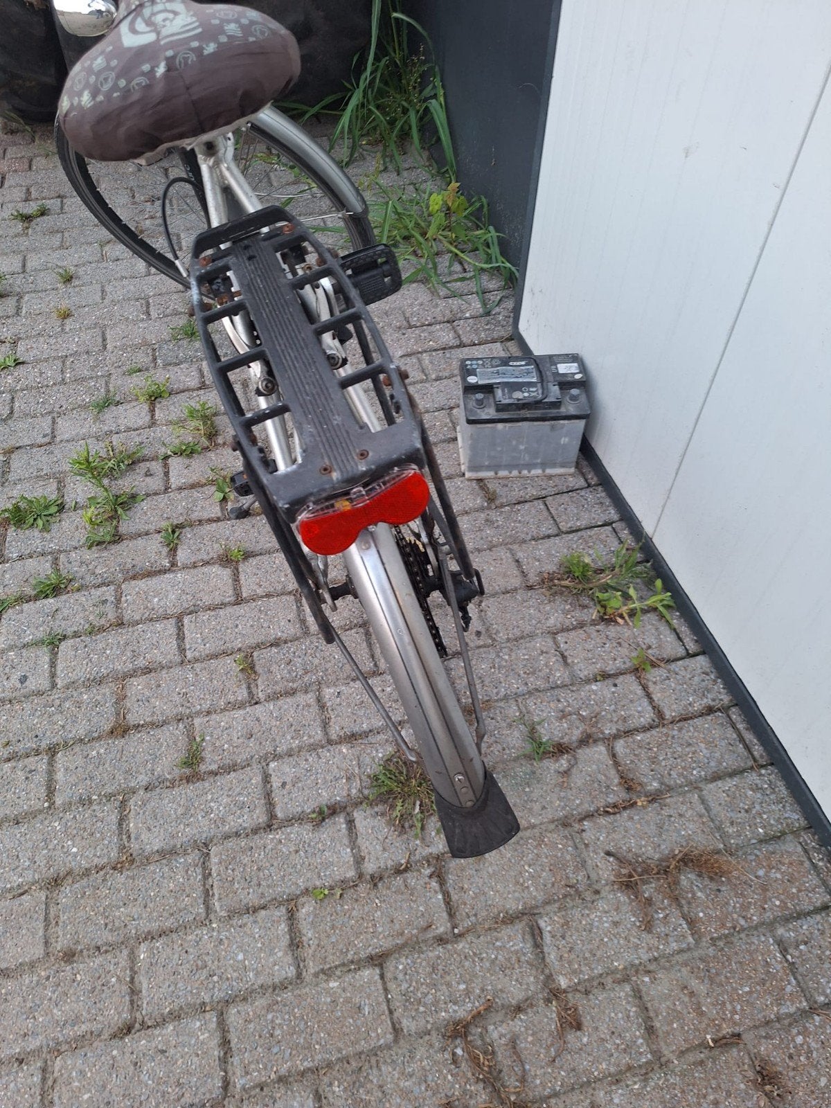 Damesfiets, Ophalen, Gebruikt