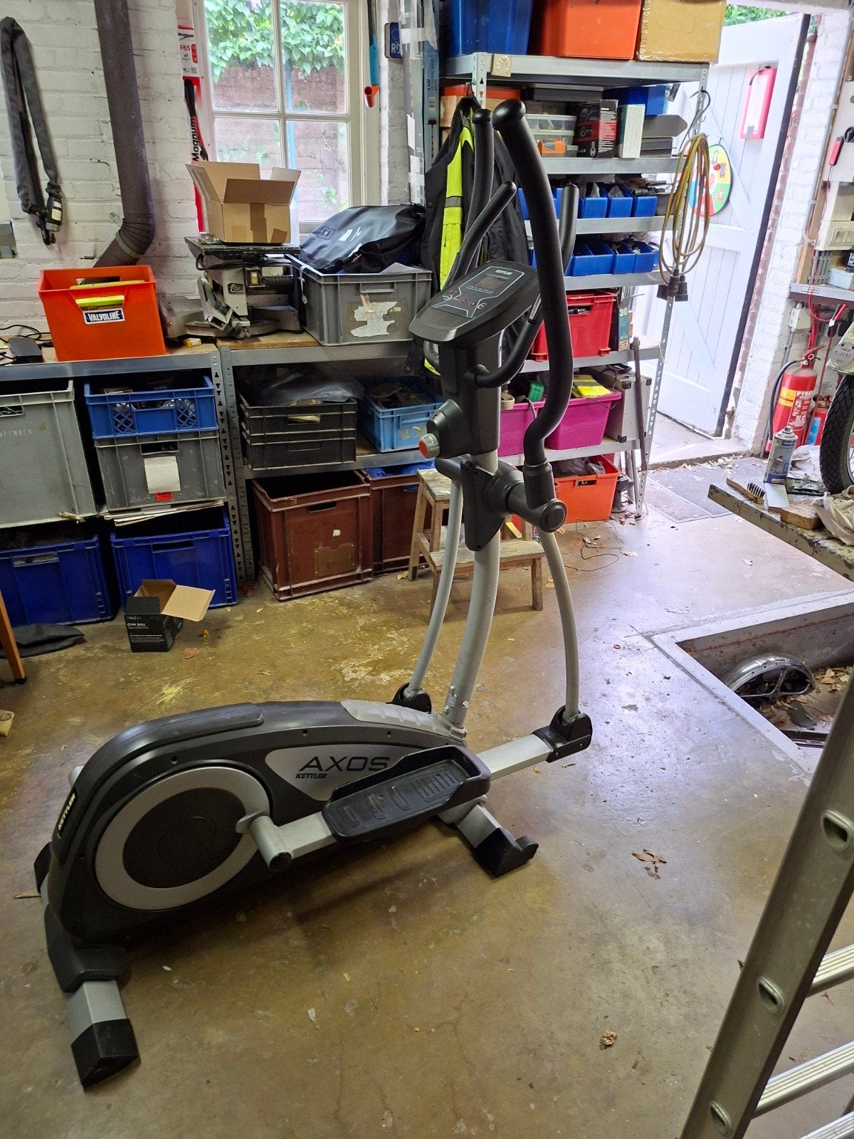 Kettler Axos Cross M Crosstrainer - Zo goed als nieuw, Sport en Fitness, Ophalen, Zo goed als nieuw, Crosstrainer