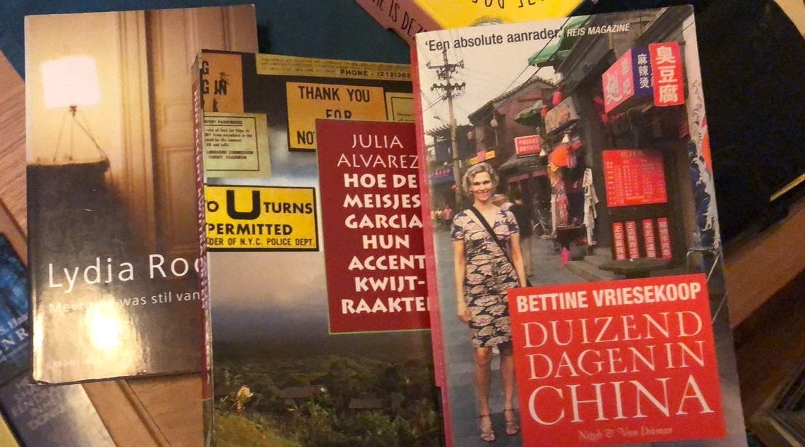 Romans: Lydia Rood, Julia Alvarez, Bettine Vriesekoop, Boeken, Romans, Ophalen, Gelezen