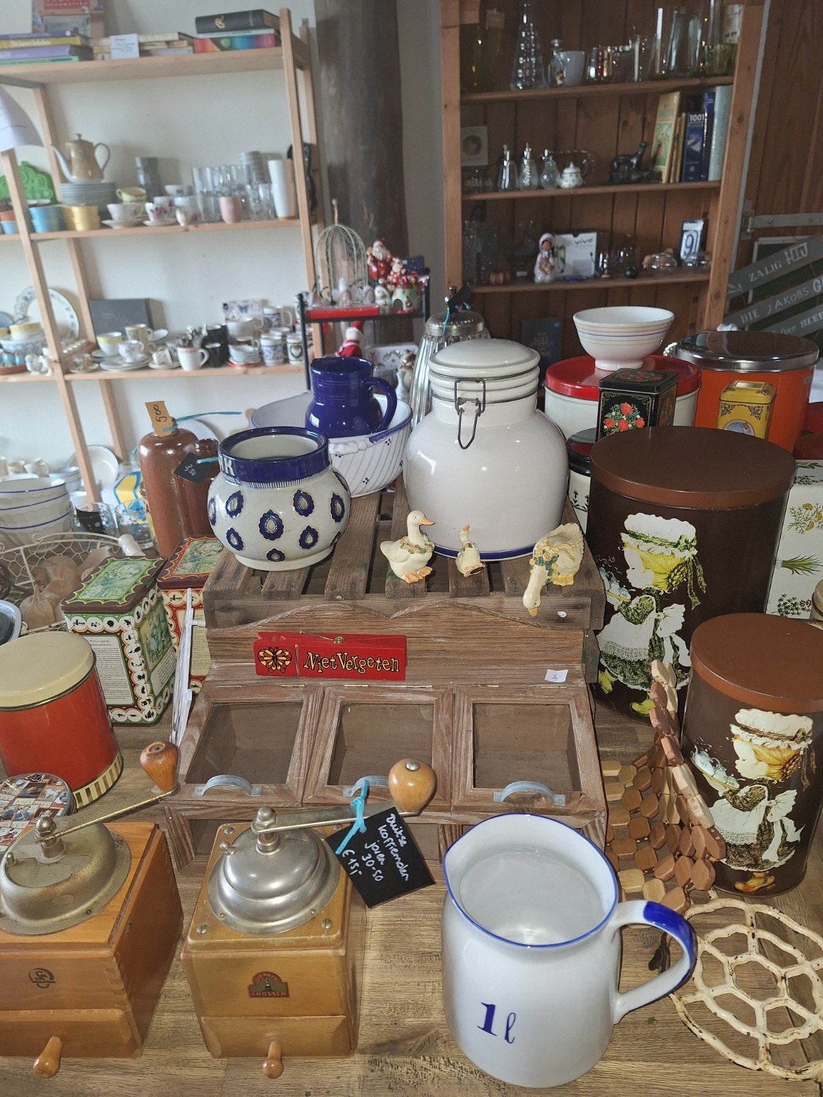 schuurverkoop LeukeSpulletjes Onstwedde, Ophalen