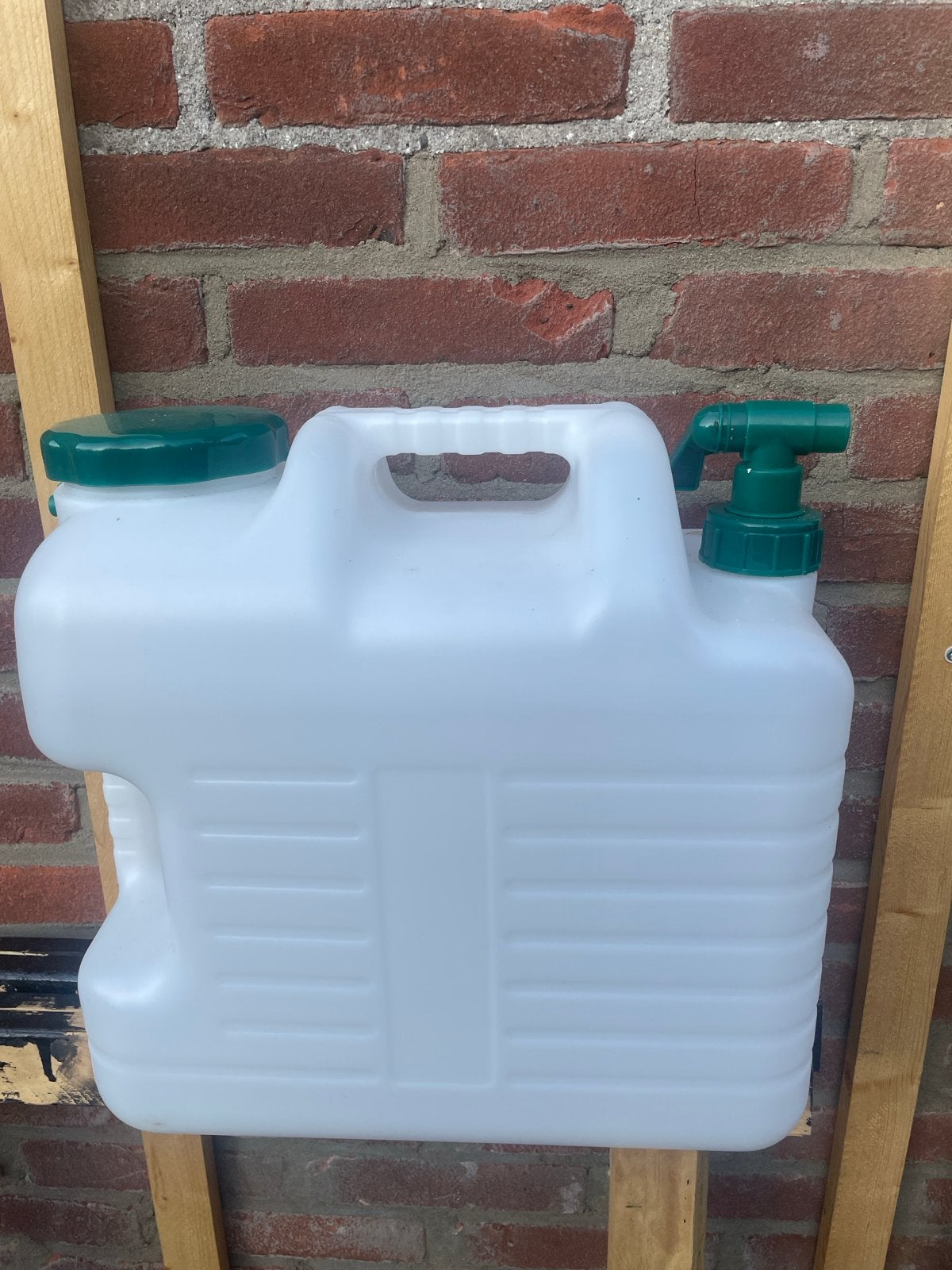 Waterkan met kraantje - Ideaal voor camping of tuin, Caravans en Kamperen, Ophalen of Verzenden, Nieuw