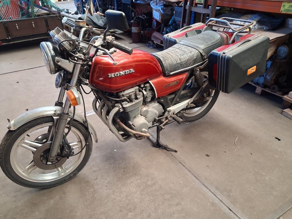 Honda CB650 - Klassieke Toermotor met Koffers, Motoren, Motoren | Honda, Particulier