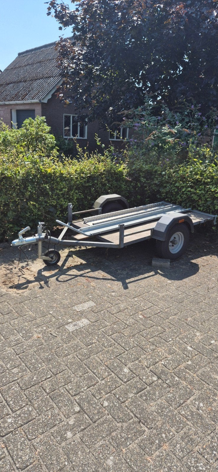 nette motoraanhanger, Watersport en Boten, Boottrailers, Ophalen, Minder dan 6 meter, Overige typen