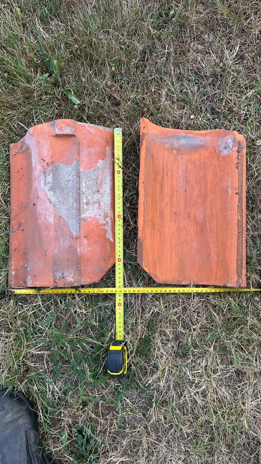Te Koop, diverse gebruikte dakpannen., Ophalen, Gebruikt, Steen of Klei, 15 m² of meer