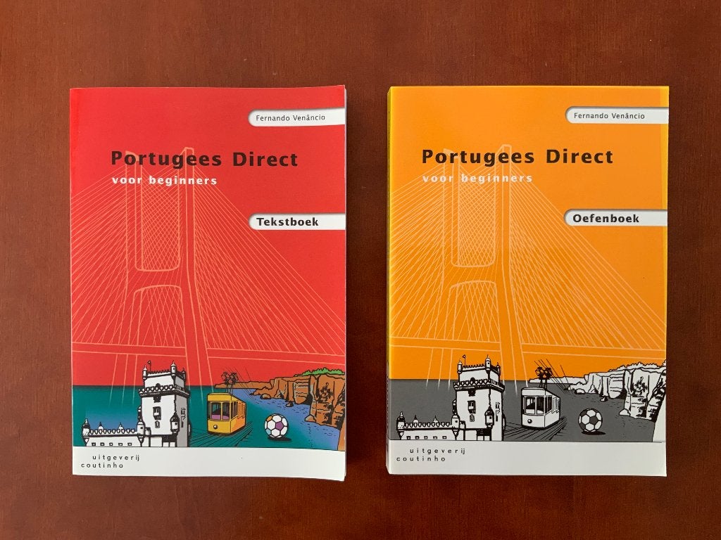 Portugees voor beginners, Non-fictie, Verzenden, Uitgeverij Coutinho, Zo goed als nieuw