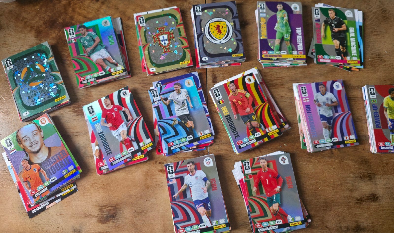 Panini Adrenalyn XL Voetbal Kaarten - Diverse Spelers, Verzamelen, Sportartikelen en Voetbal, Ophalen of Verzenden, Buitenlandse clubs
