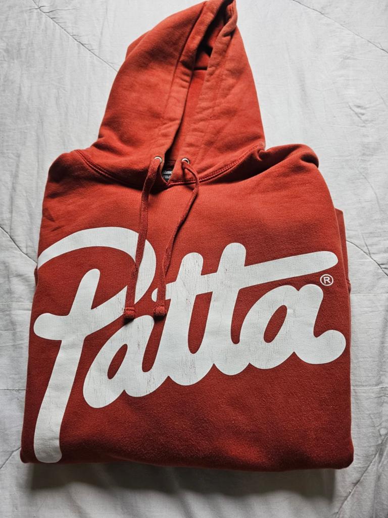 Patta Hoodie Oranje Maat S, Oranje, Ophalen of Verzenden, Patta, Gedragen