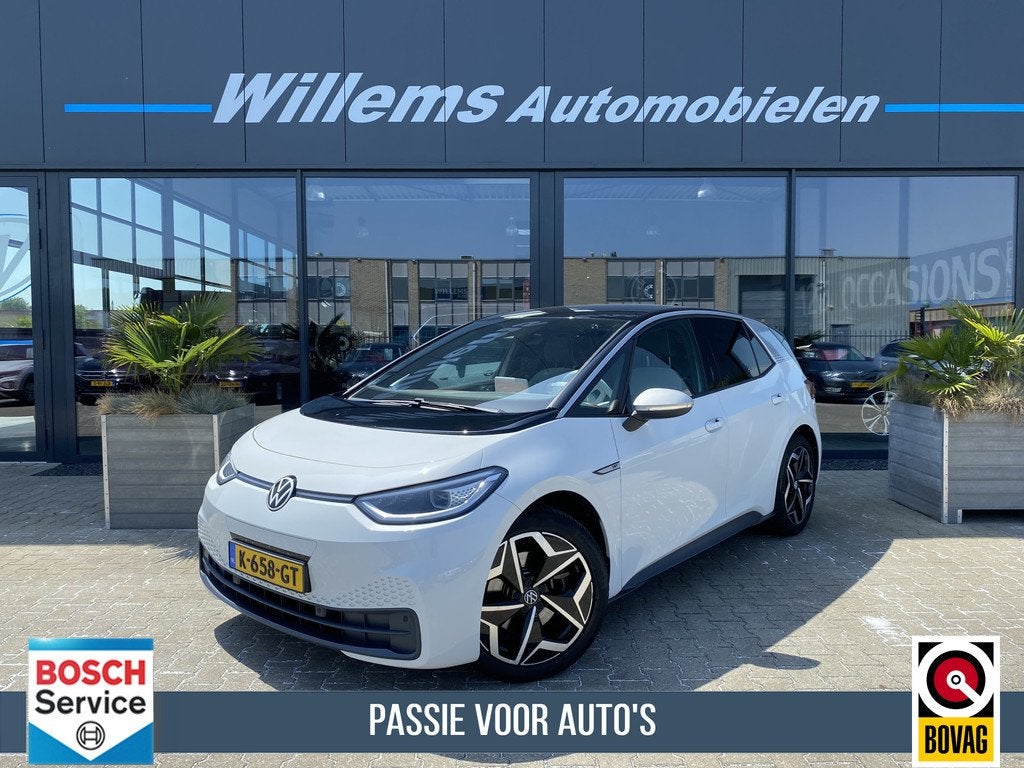 Volkswagen ID.3 First Plus 58 kWh Camera, Adaptive Cruise &, Auto's, Volkswagen, Automaat, Gebruikt, Zwart, Met garantie (alle)