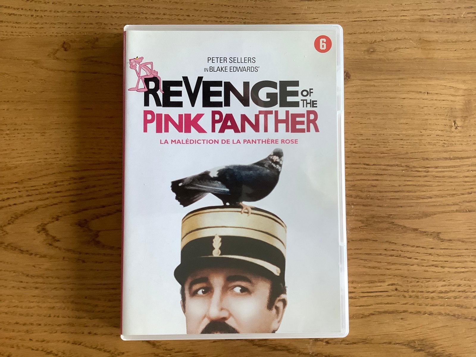 10) Revenge of the Pink Panther, Peter Sellers, Herbert Lom., Ophalen of Verzenden, Zo goed als nieuw